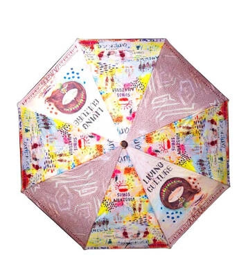 Deštník ANEKKE - 36600-301 Hnědý