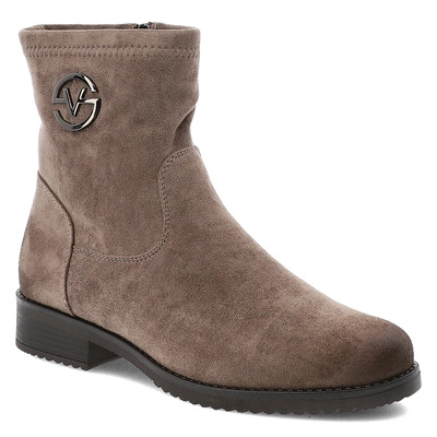 Kotníková Obuv VINCEZA - 58594 BE SU Beżowy