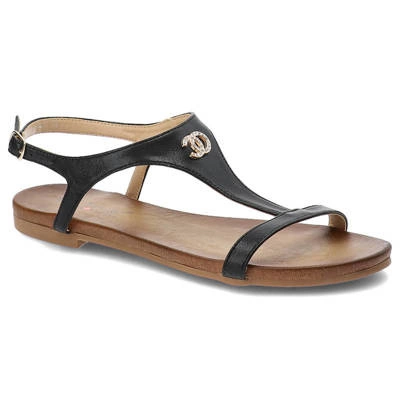 Sandály S.BARSKI - KV-5541-45 Black