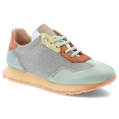 Tenisky HISPANITAS - CHV253869 Cervo-V25 Eucalipto Melbourne-V25 White