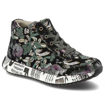 Kotníková Obuv LAURA VITA - Burton 15 SL1826A-5C Kaki