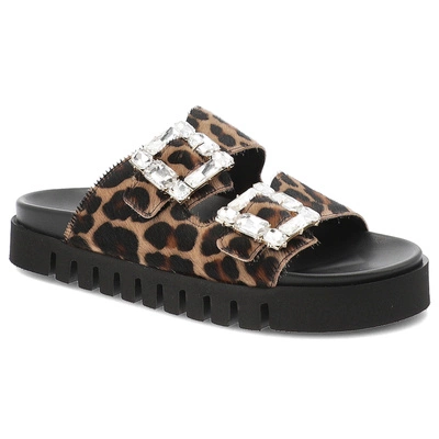 Pantofle CHEBELLO - 4688_-504-000-PSK-S390 Panterka