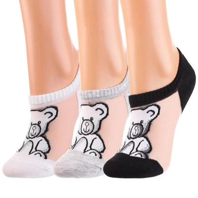 Ponožky MORAJ 3 Pary - CDB200-139 Mix Kolor