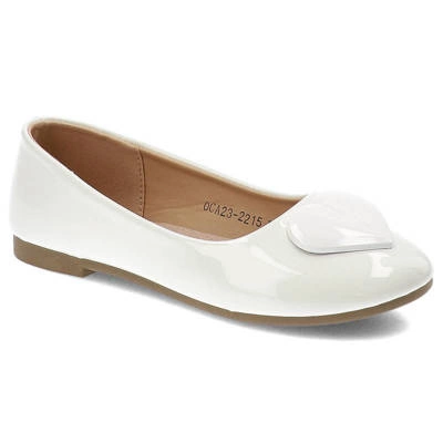 Balerínky VINCEZA - 23-2215 WH Biały