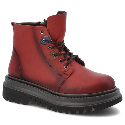 Kotníková Obuv ARTIKER - 57C2193 Red