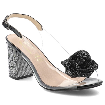 Sandály S.BARSKI - MR51-702 Black