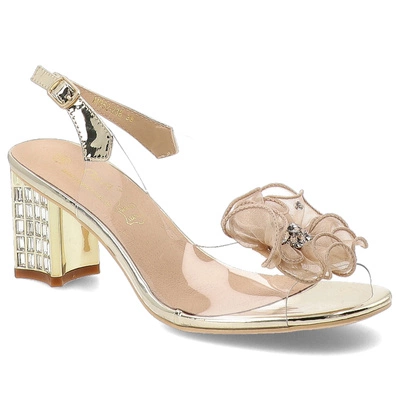 Sandály S.BARSKI - MR52-238 Gold