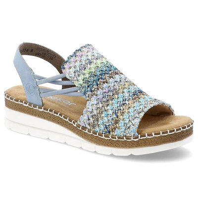 Sandály RIEKER - V1241-91 Multi