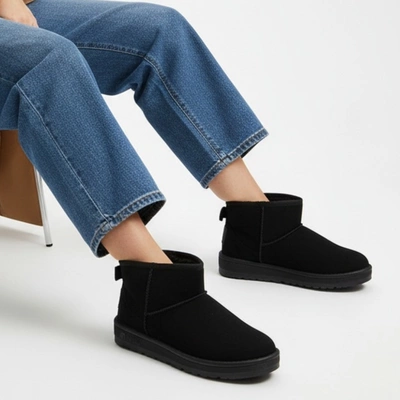 Snehule BIG STAR - KK274288 906 Czarny