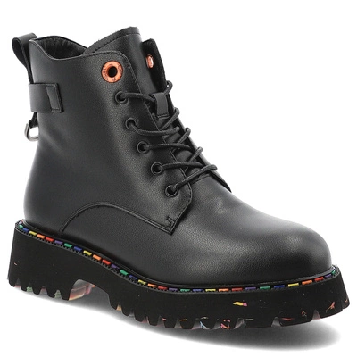 Traperky ARTIKER - 55C0509 Czarny