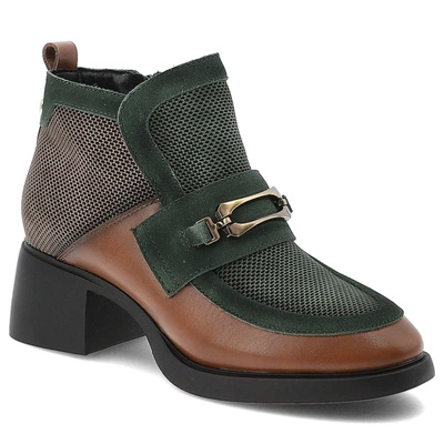 Kotníková Obuv MACIEJKA - A6747-29/00-8 Rudy