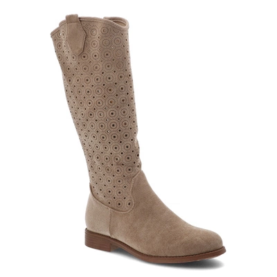 Kozačky S.BARSKI - HY52-531 Beige