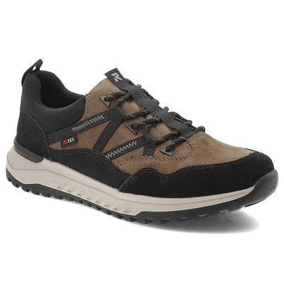 Polobotky RIEKER - U0104-20 Brown Combination