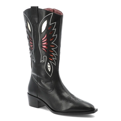 Kovbojské Boty GIOSEPPO - Nisswa 76094 Black