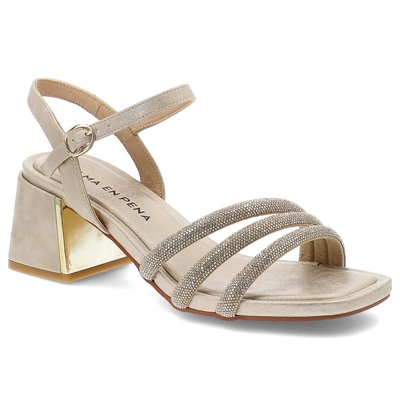 Sandály ALMA EN PENA - V2550945 Oporto Gold