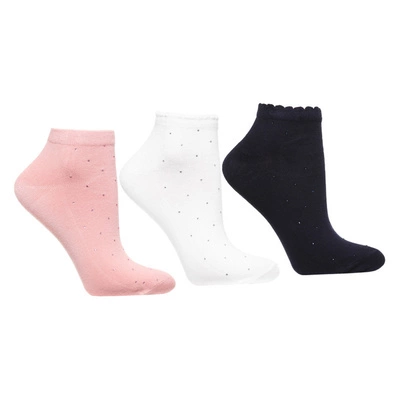 Ponožky MORAJ 3 Pary - CSD240-027 Mix Kolor