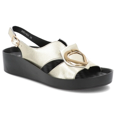 Sandály S.BARSKI - KV51-031 Gold