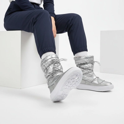 Snehule BIG STAR - KK274195 904 Srebrny