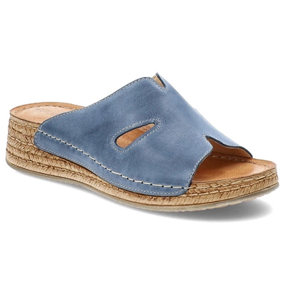 Pantofle WASAK - 0755 Jeans