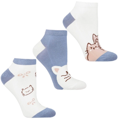 Ponožky MORAJ 3 Pary - CSD240-129 Mix Kolor