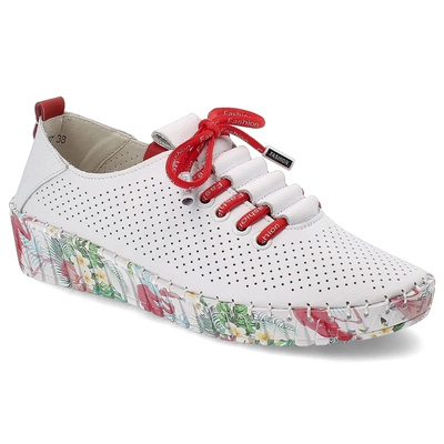 Polobotky ARTIKER - 54C1567 Bílé