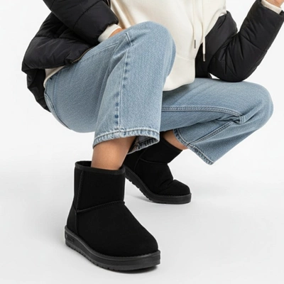 Snehule BIG STAR - MM274158 906 Czarny