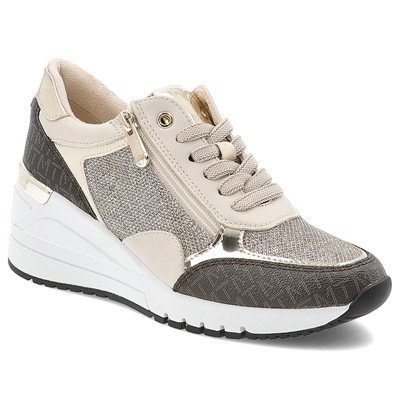 Tenisky MARCO TOZZI - 2-23723-41 402 Cream Comb