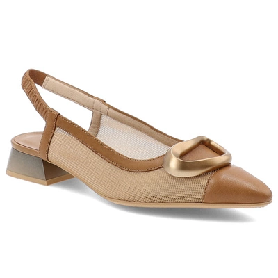 Sandály HISPANITAS - HV253955 Soho-V25 Cuoio Mesh-V25 Cuoio