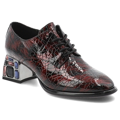 Polobotky ARTIKER - 57C0073 Bordowy