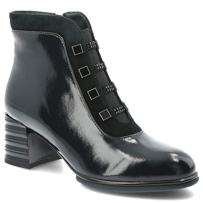 Kotníková Obuv S.BARSKI - CR52-696 Green