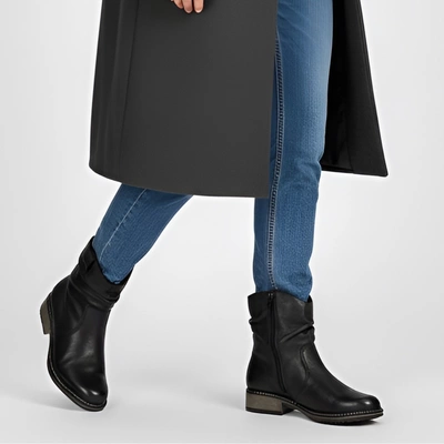 Kotníková Obuv RIEKER - Z6883-00 Black