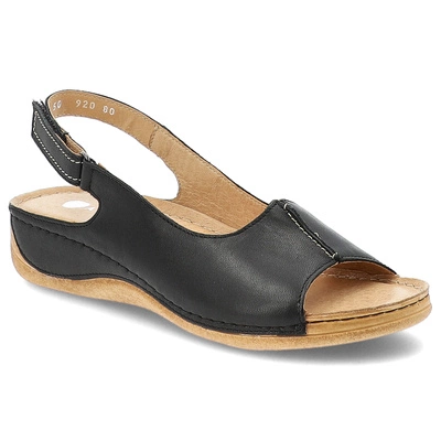 Sandály ARMODO - 5-0920-080 Czarny