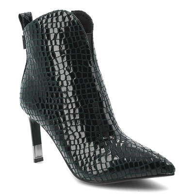 Kotníková Obuv S.BARSKI - CR52-705 Green