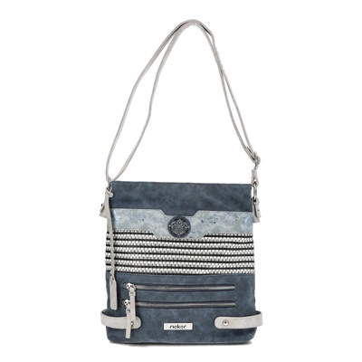 Kabelka RIEKER - H1346-16 Tmavě Modrá