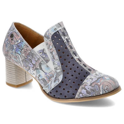 Polobotky MACIEJKA - 05799-06/00-1 Niebieski