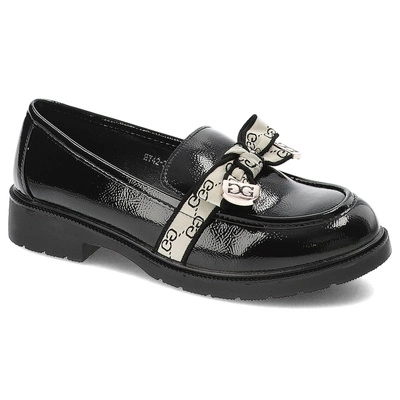 Polobotky S.BARSKI - HY42-330A Black Patent