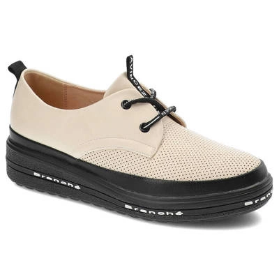 Polobotky VINCEZA - 23-10713 BE Beżowy