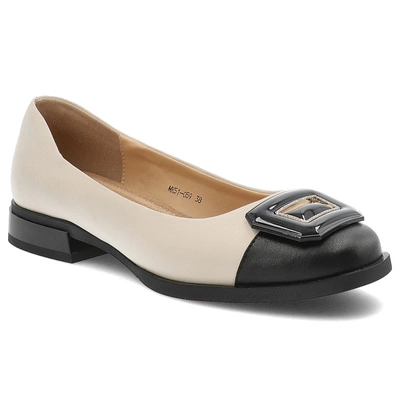 Balerínky S.BARSKI - MK51-059 Beige