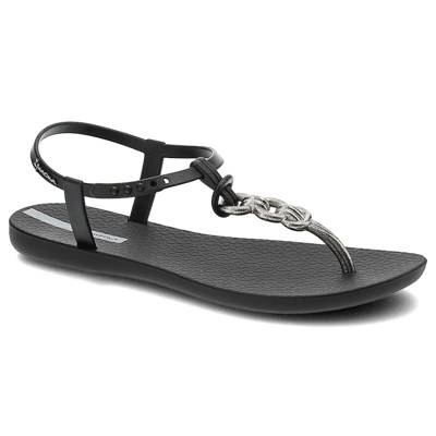 Sandály IPANEMA - 83183 Black/Silver 21128