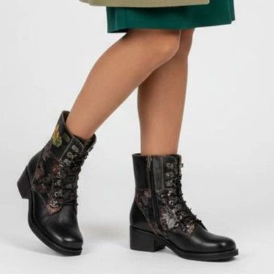 Kotníková Obuv LAURA VITA - Ihclemo 03 SO2014-3 Noir