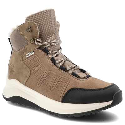 Kotníková Obuv RIEKER - Z0910-90 Brown
