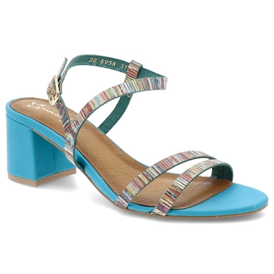 Sandály MACIEJKA - 06958-06/00-0 Niebieski