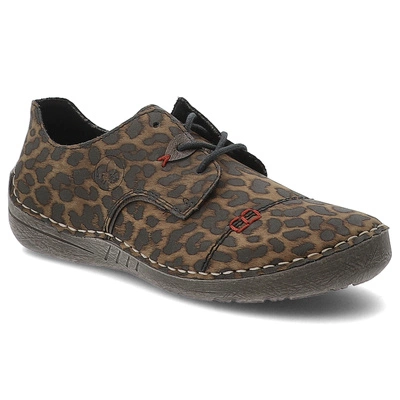 Polobotky RIEKER - 52528-90 Multi