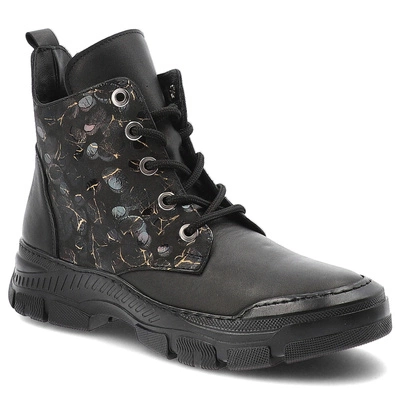 Kotníková Obuv ARTIKER - 57C2179 Black