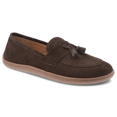 Mokasíny Barefoot ARMODO - 322 Czekolada