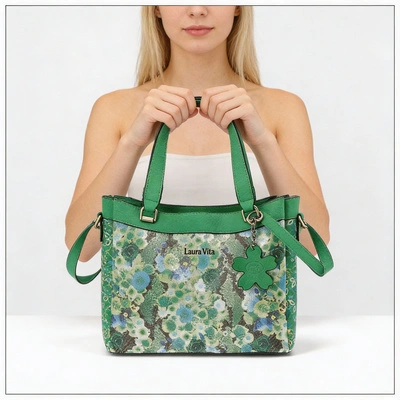 Kabelka LAURA VITA - Aurea 05 ZC231204-E Vert