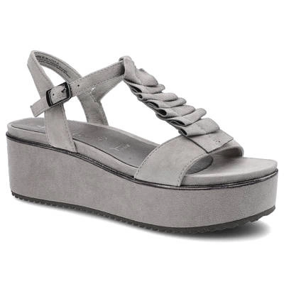 Sandály TAMARIS - 1-28388-22 205 Stone