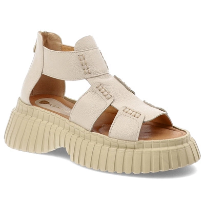 Sandály ARMODO - 1510 Beż 2051