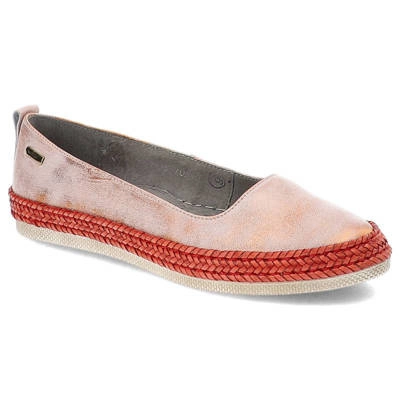 Espadrilky MACIEJKA - 02938-32/00-5 Miedziany