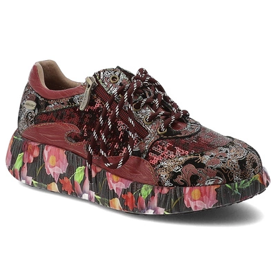 Tenisky LAURA VITA - Nikito 09 SO26803-9BS Wine